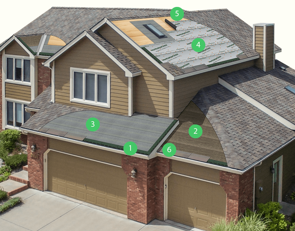 Gold Roofing, Inc. Images